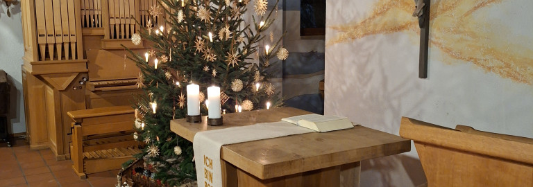 Weihnachten in der Anna-Kirche