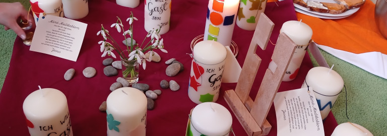 Unsere Kerzen