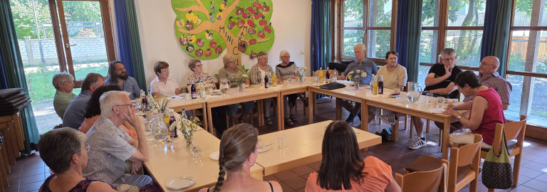 Austauschcafé Besuchsdienst Netzwerktreffen