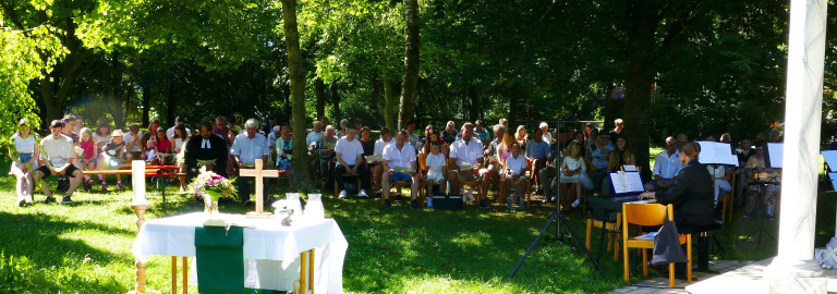 Gottesdienst im Stadtpark