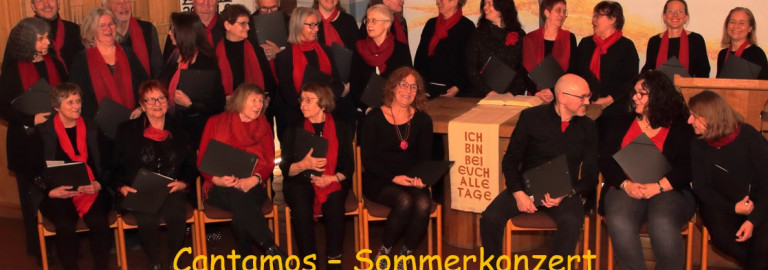 Cantamos Sommerkonzert
