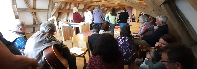Gottesdienst auf Gemeindefreizeit