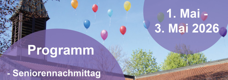 Plakat 40 Jahre Anna-Kirche