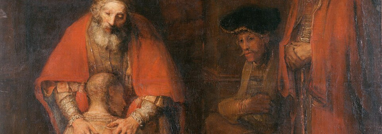 Rembrandt, die Rückkehr des verlorenen Sohnes