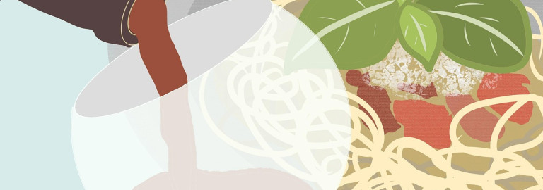 Mittagessen nach dem Gottesdienst