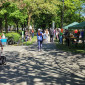 Spendenlauf der Kinder