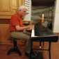 Der Musiker Karl Mehl
