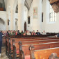 Stadtf&uuml;hrung zur Geschichte der Evangelischen - kath. Stadtpfarrkirche