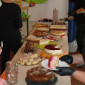 Riesiges Kuchenbuffet
