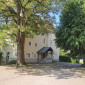 Kirchplatz und Gemeindehaus Dillingen