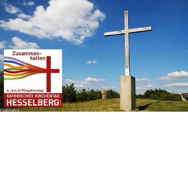 Bayerischer Kirchentag auf dem Hesselberg am Pfingstmontag | Evang.-Luth. Kirchengemeinde Höchstädt