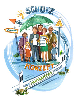 Logo Schutzkonzept