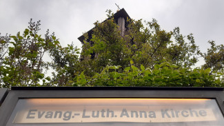 Anna Kirche Mai 2021