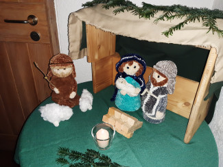 Krippenfiguren von Karola