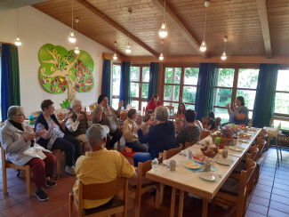 Senioren zu Gast beim Mini-Club