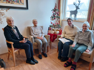 Adventsüberraschung vom Besuchsdienst