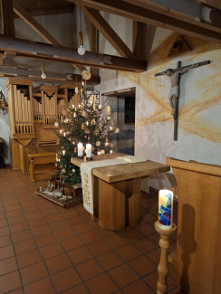 Weihnachten in der Anna-Kirche
