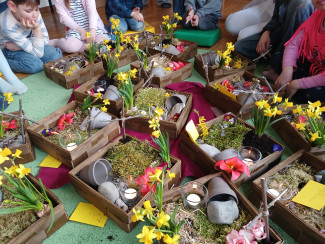 Kindergottesdienst Ostern