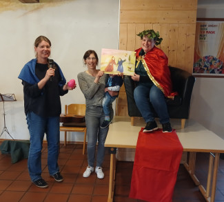 Maria Magdalena, Kaiser Tiberius und das Osterei