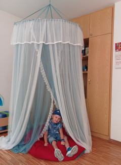 Ein schützendes Nest