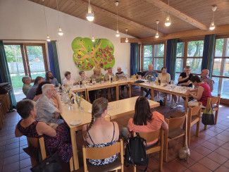 Austauschcafé Besuchsdienst Netzwerktreffen
