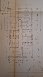 Grundriss Pfarrhaus Höchstädt