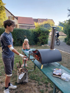 Pizzabacken