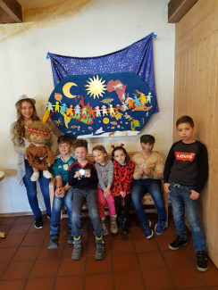 Die Kinder und die Schöpfung