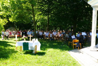 Gottesdienst im Stadtpark