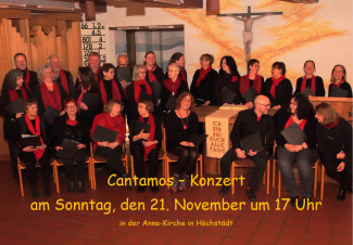 Cantamos-Konzert