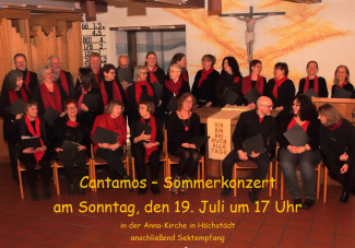 Cantamos Sommerkonzert