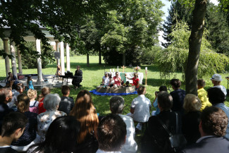 Familiengottesdienst im Grünen