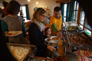 Buffet Mitarbeiterdankfest