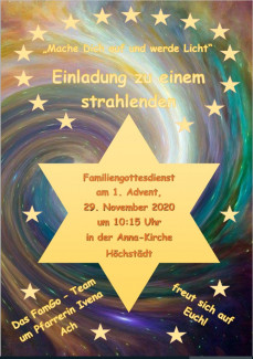 Familiengottesdienst !. Advent