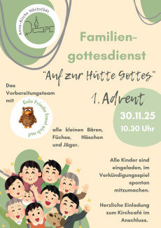 FamGo am 1. Advent