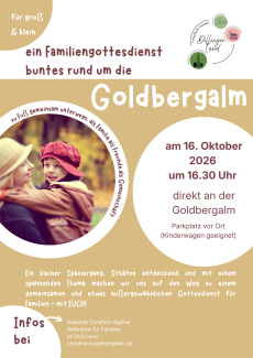 Familiengottesdienst im Grünen