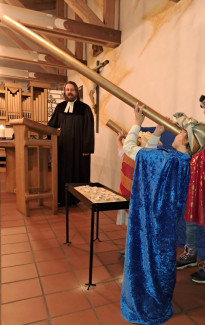 Sterndeuter auf der Suche