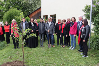 Baumpflanzung Kirchweihfest