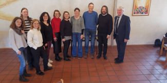 Ehrung von Günter Salzmann