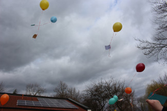 Biologisch abbaubare Ballons