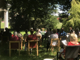 Gottesdienst im Stadtpark