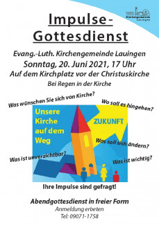 Impulse-Gottesdienst