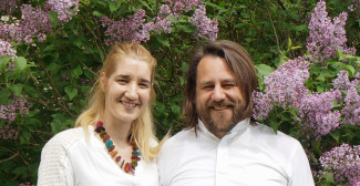 Ivena Ach und Wolfram A. Schrimpf