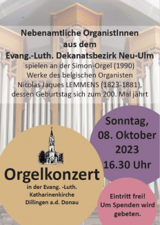 Orgelkonzert