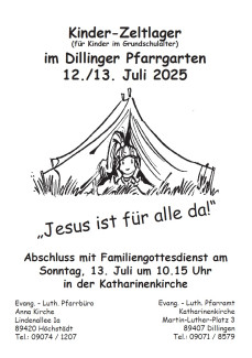Kinderzeltlager