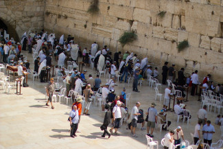 Klagemauer in Jerusalem