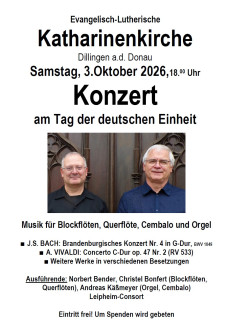 Konzert Dillingen