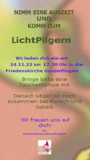 Lichtpilgern