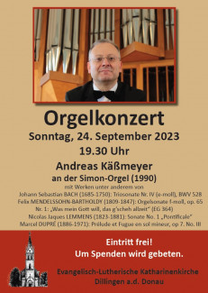 Orgelkonzert