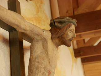 Christus in der Anna-Kirche